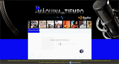 Desktop Screenshot of lamaquinadeltiempo.net